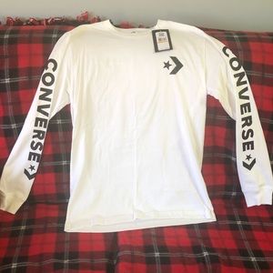 Mens Adult Converse Small NWT